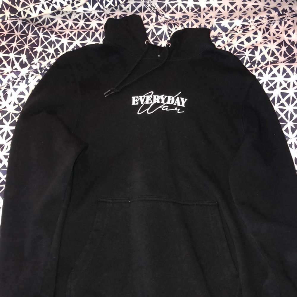 Undefeated black hoodie